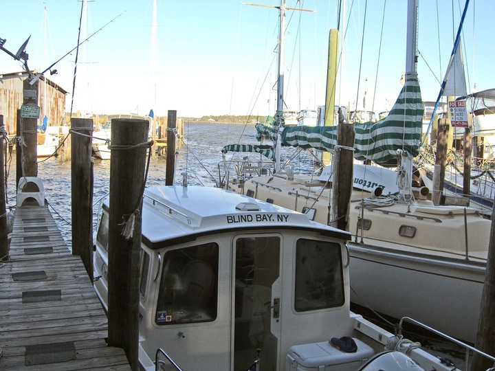 01 Moored at the Grand Mariner Marina, Mobile, AL