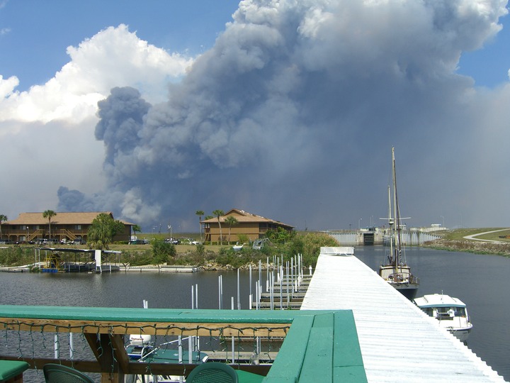 033 Fire From Clewiston