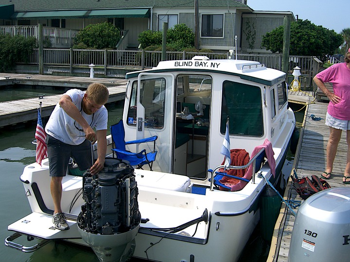 044 Kevin Fixing Motor