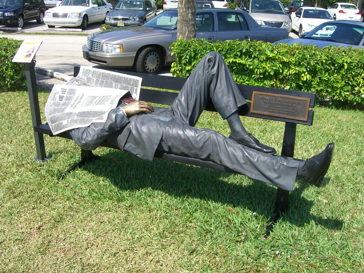 049 J. Seward Johnson sculptures