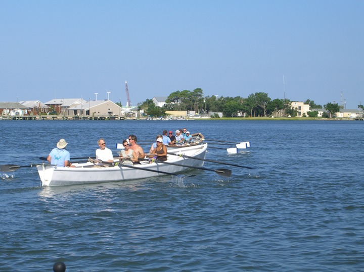 104 Morning row at Beaufort