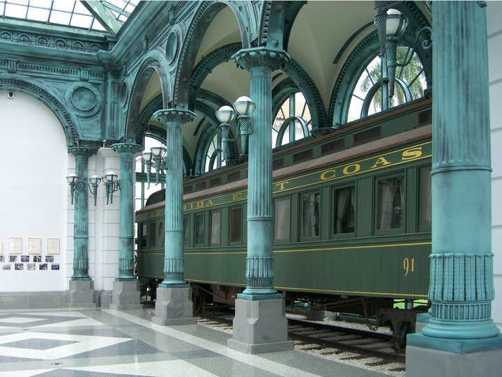 107 Henry Flagler's Personal Railcar