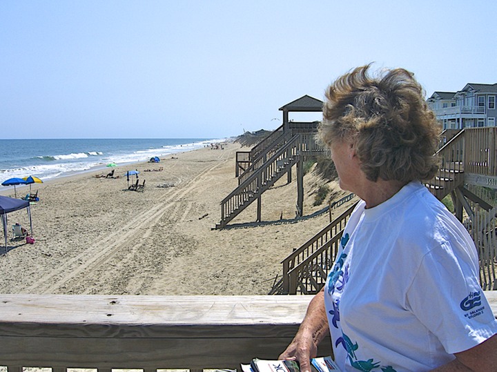 131 Outer banks beach