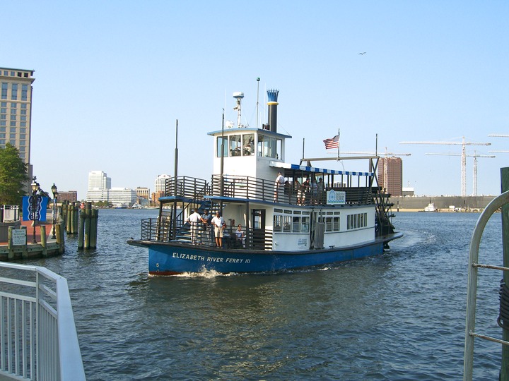 163 Ferry Norfolk to Portsmouth