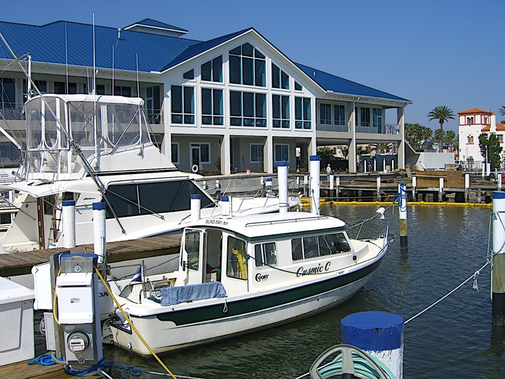 165 Moored at Daytona Beach