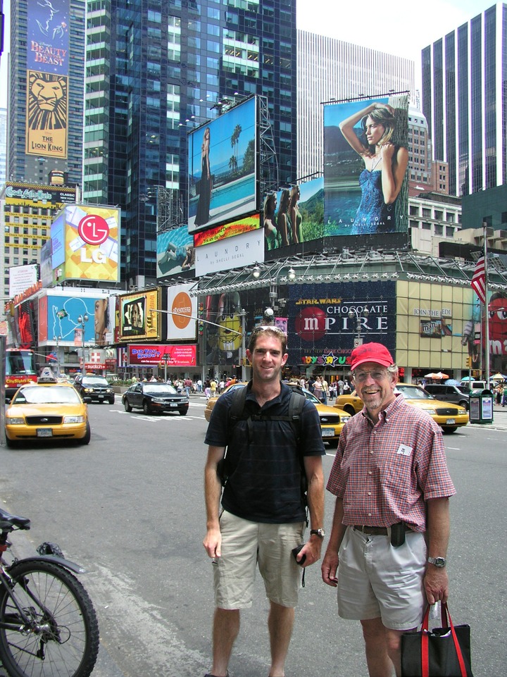 21 John and Pat in NYC