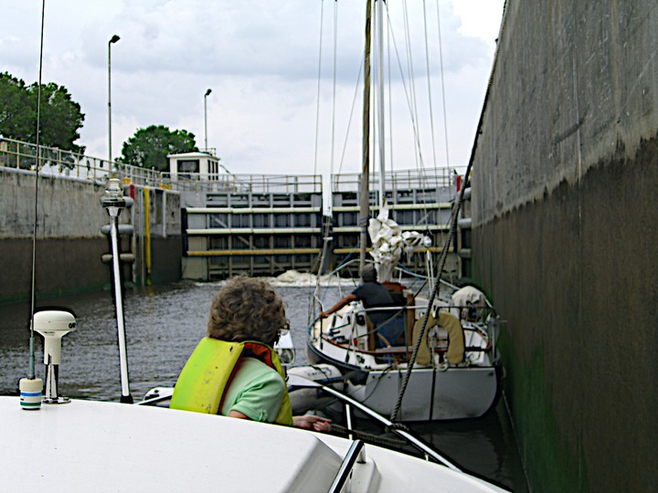 23 Open the Up-stream Gates and Let the Water Rush In!