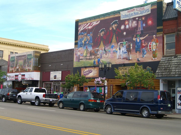 25 Ludington murals