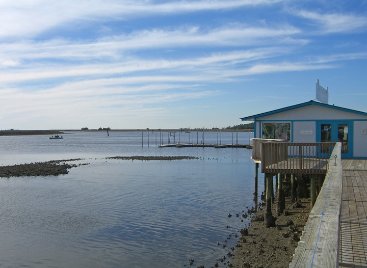 27 The entrance to Steinhatchee, FL