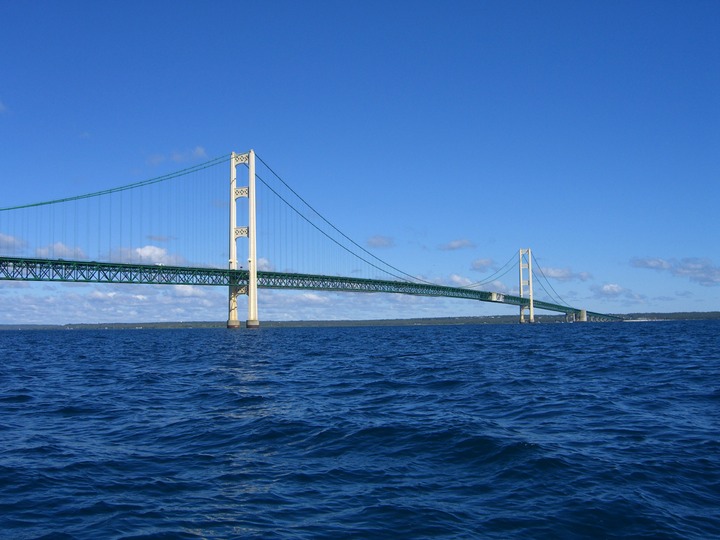 28 Mackinac Bridge