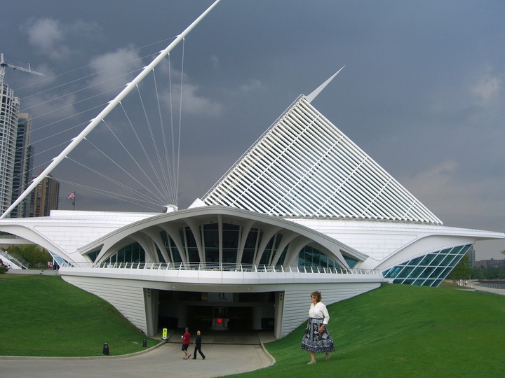 29 Milwaukee Art Museum