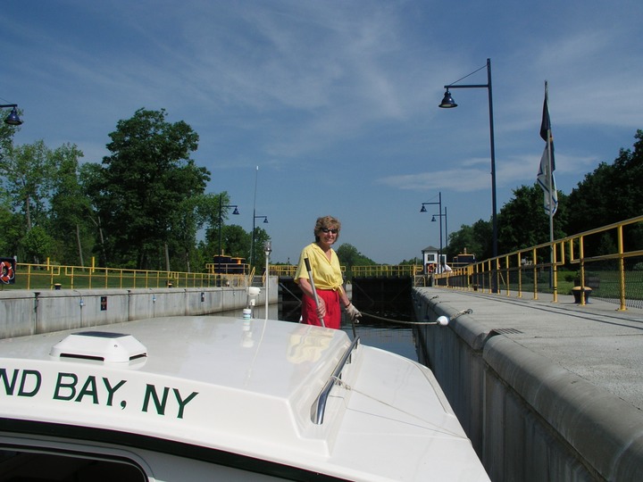 31 Lock on Champlain Canal