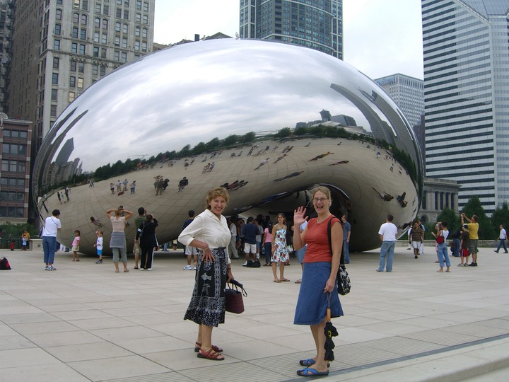 38 The Cloud Gate "Bean"