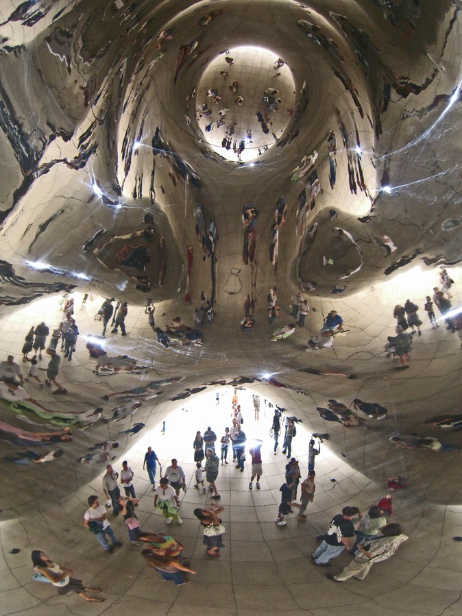 41 The Cloud Gate "Bean"