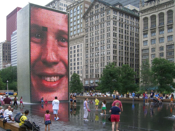 46 The Crown Fountain