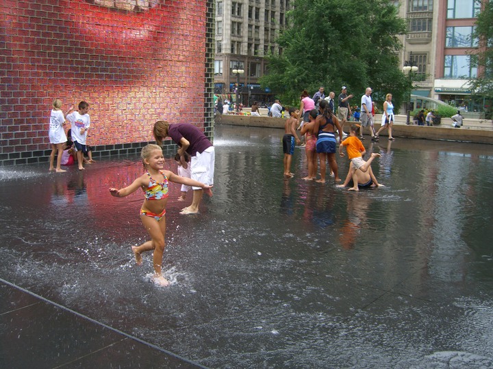 47 The Crown Fountain