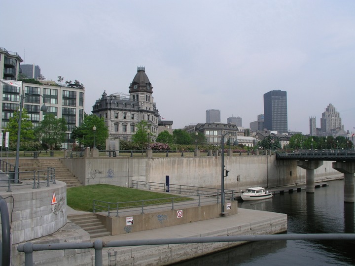 52 Start of Lachine Canal