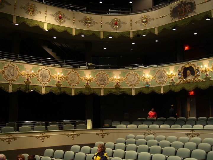 66 The historic Asolo Theater