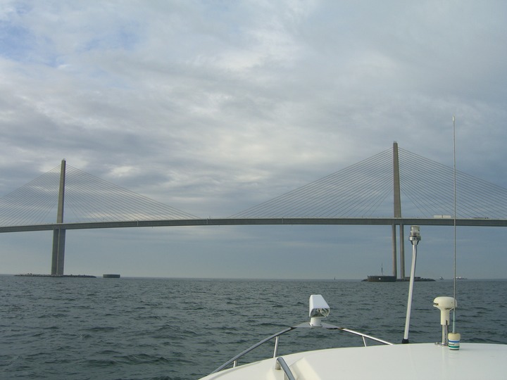 72 The Sunshine Skyway bridge 