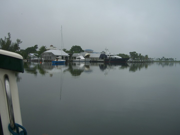 77 Moored in the Boca Grande Yacht Basin