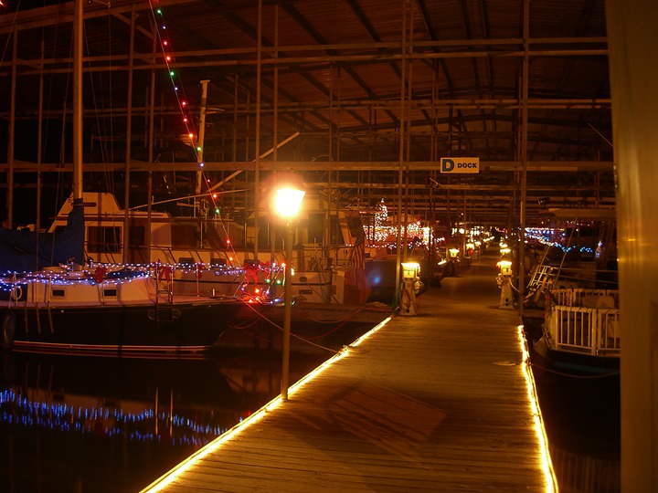 78 Christmas Lights at Midway