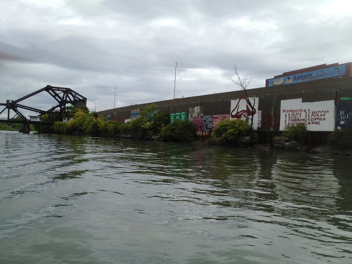 "Graphiti" Along the Black Rock Canal in Buffalo 1