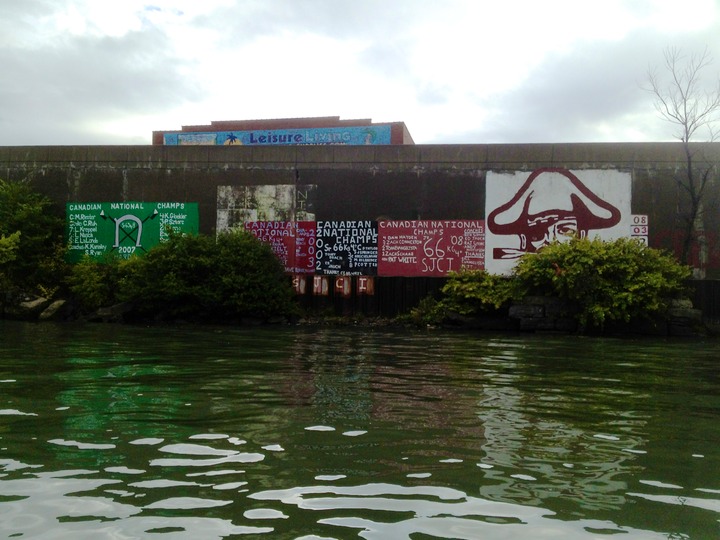 "Graphiti" Along the Black Rock Canal in Buffalo 2