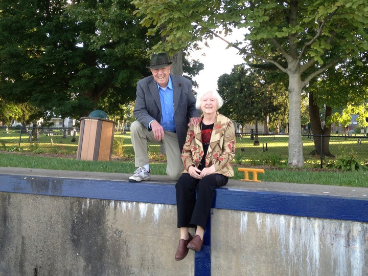 Larry and Jean Fuller at Baldwinsville