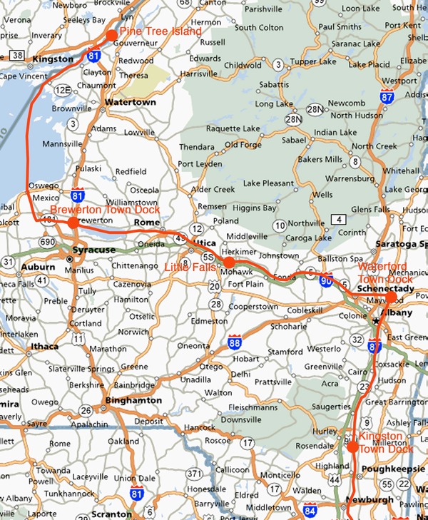 Leg 5 map 2