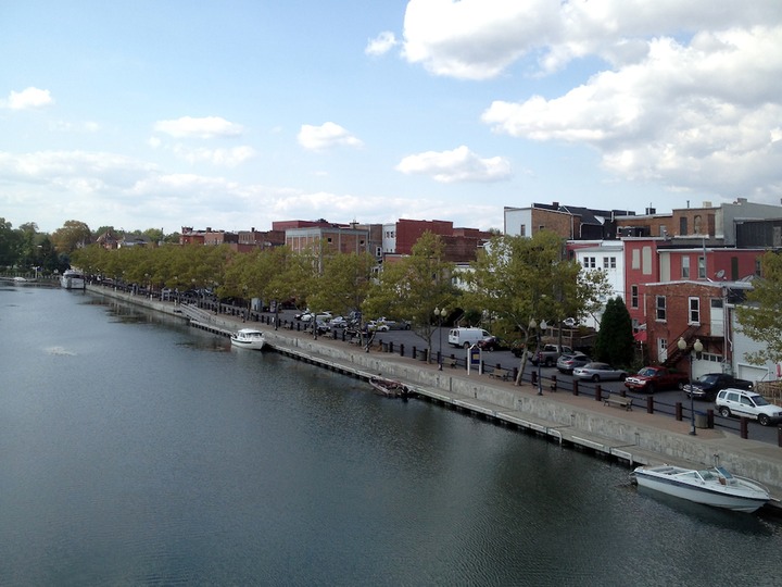 Seneca Falls Town Dock