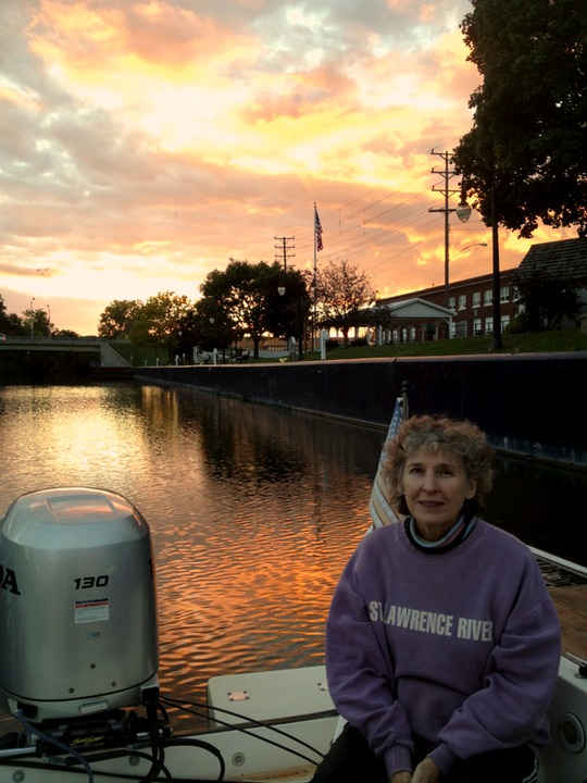 Sunset at Newark 1