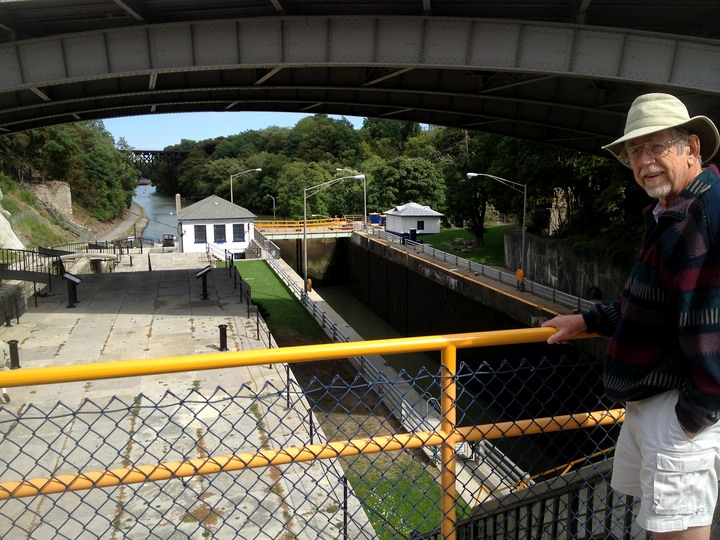 The "New" locks at Lockport