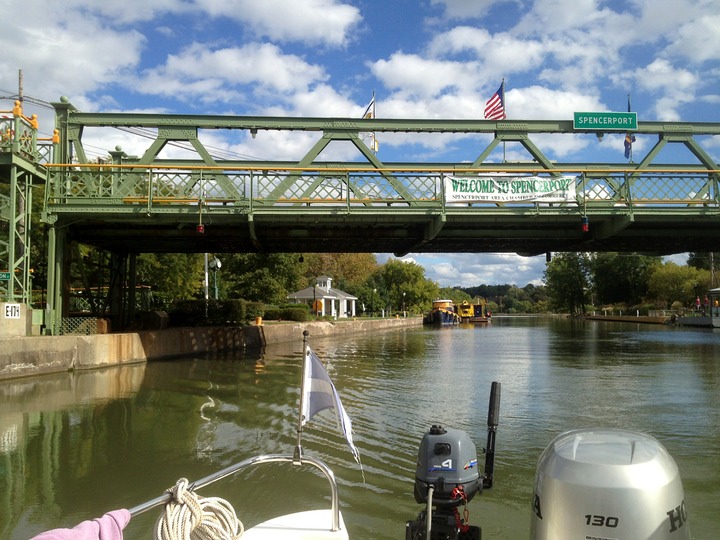 The Spencerport Lift Bridge