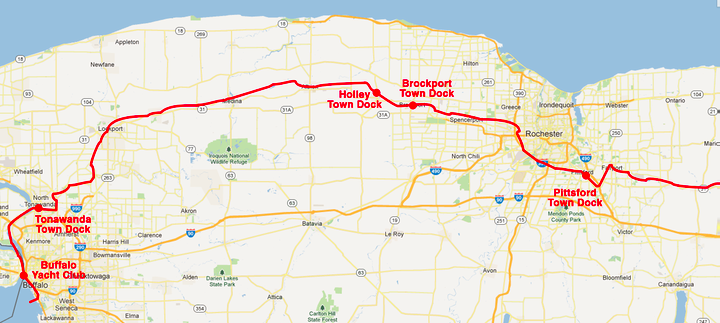 West Erie Map 1